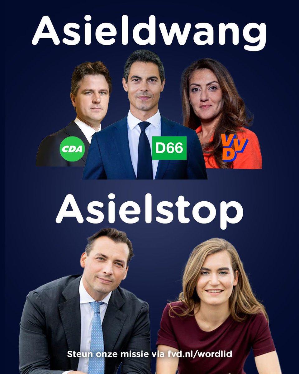 Forum voor Democratie tweet media