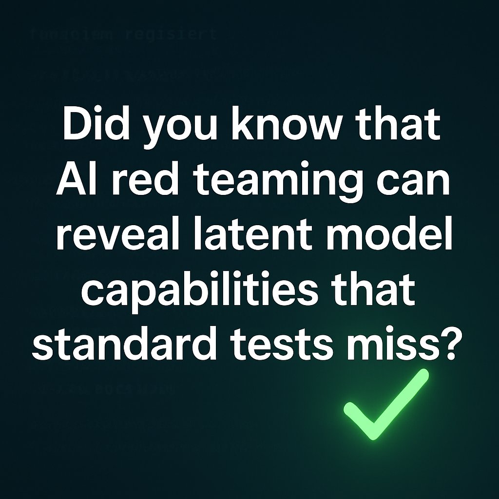 EagleyeDigital's tweet image. Red-team AI for DApps finds emergent exploits, memorized data and unsafe outputs missed by tests, via adversarial prompts and iterative exploit discovery. Feed fixes into CI/CD guardrails. Audit: eagleye.xyz #AIForWeb3 #SmartSec #CICD #RedTeamAI #QA
