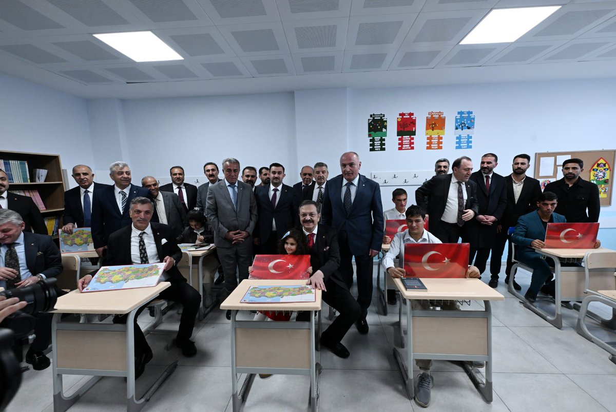TUNCELİ TİCARET VE SANAYİ ODASI tweet media