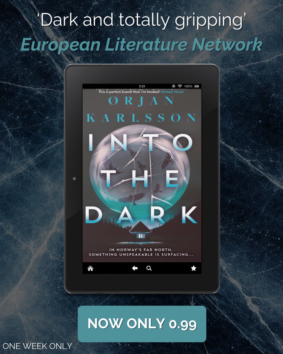 OrendaBooks's tweet image. #DEAL!

@orjankarlsson's chilling, dark new #NordicNoir #mystery #IntoTheDark t @ioagiles is just #99p!

When a mutilated body surfaces and a woman dies mysteriously, Jakob Weber uncovers a chilling trail through Norway's wild north…

Book 2 in #series

📲geni.us/DjHsi