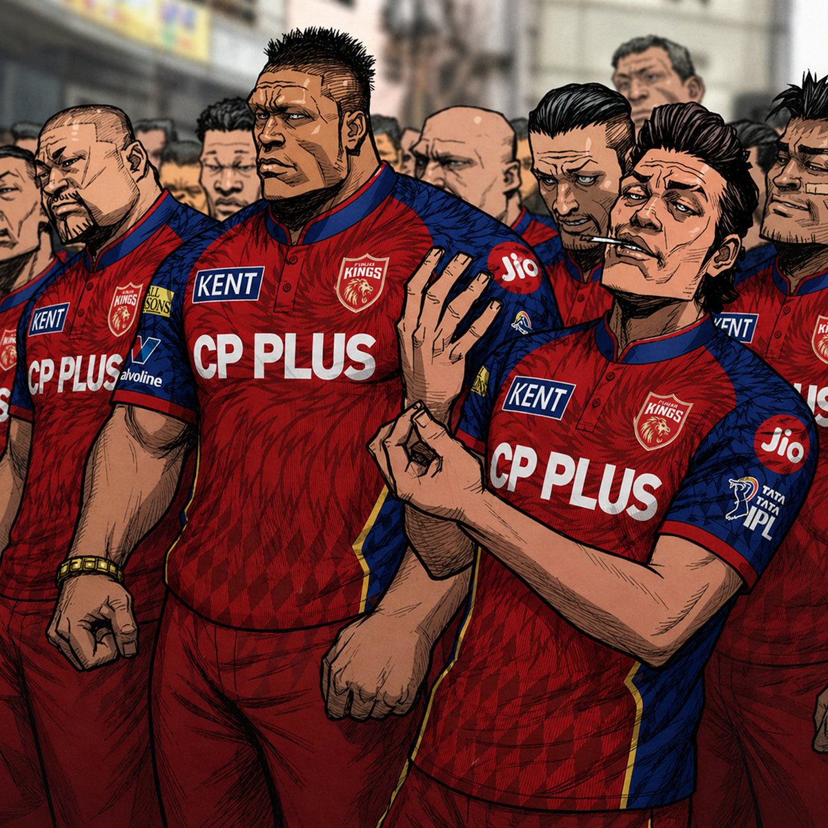 Punjab Kings tweet media