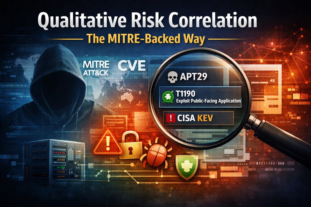 cisogenie_grc's tweet image. As vulnerability visibility improves, prioritization gets harder.

→ more review effort
→ slower remediation decisions
→ less clarity on what matters first

A practical approach for SOC 2, ISO 27001 &amp;amp; DPDPA:
blogs.cisogenie.com/qualitative-ri…

#GRC #Compliance #CyberSecurity