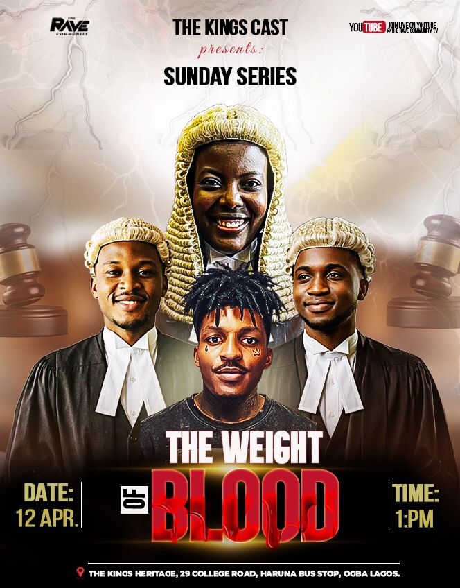 Iamemmaose's tweet image. Stepped into the courtroom as Barrister Okunkoya ⚖️
“The Weight of Blood” was more than a performance. it was a story that hits deep. Grateful for the stage, the team, and the experience.

#ActorLife #StagePlay #TheWeightOfBlood #TheKingsCast