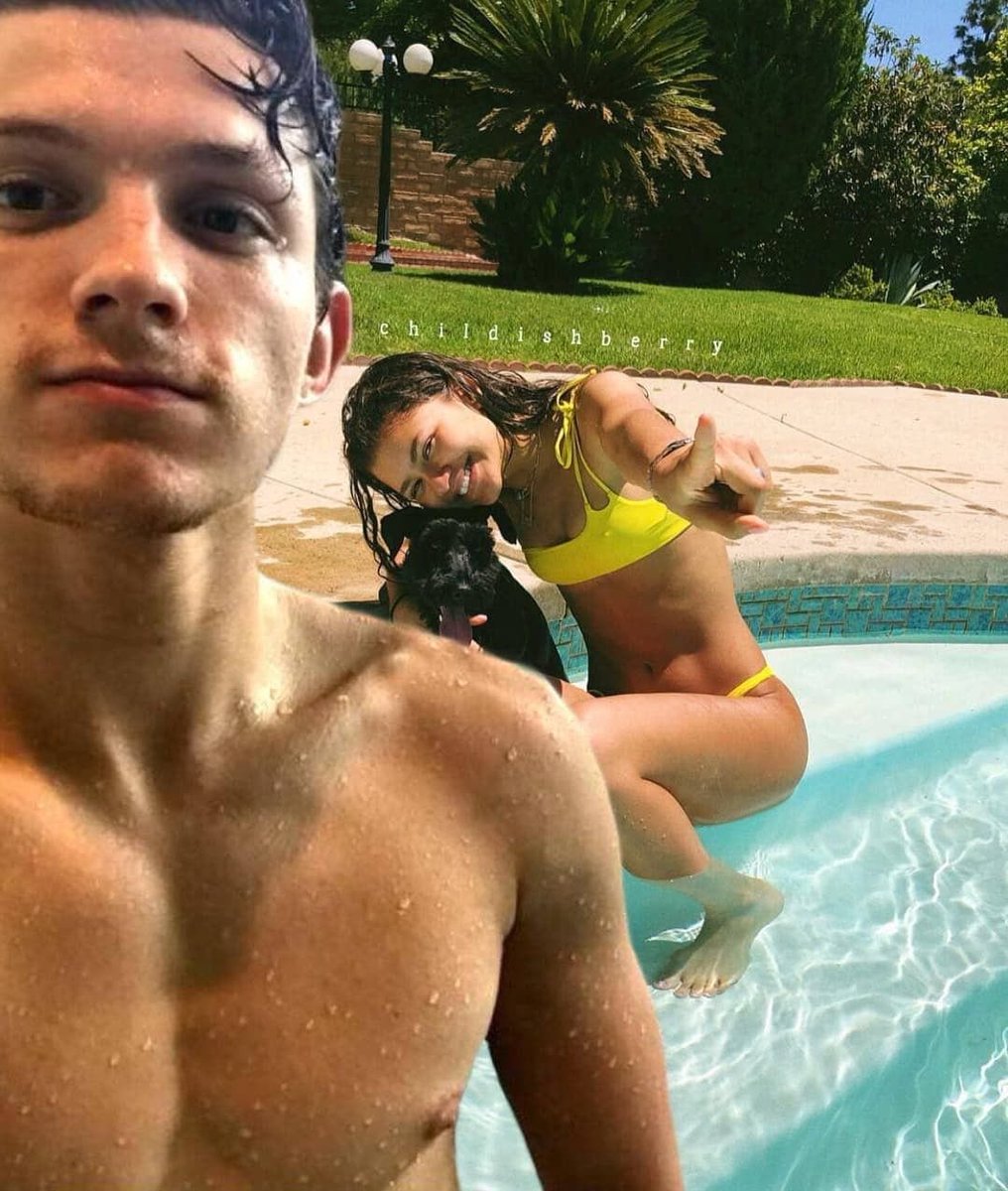 No Context Tom Holland tweet media