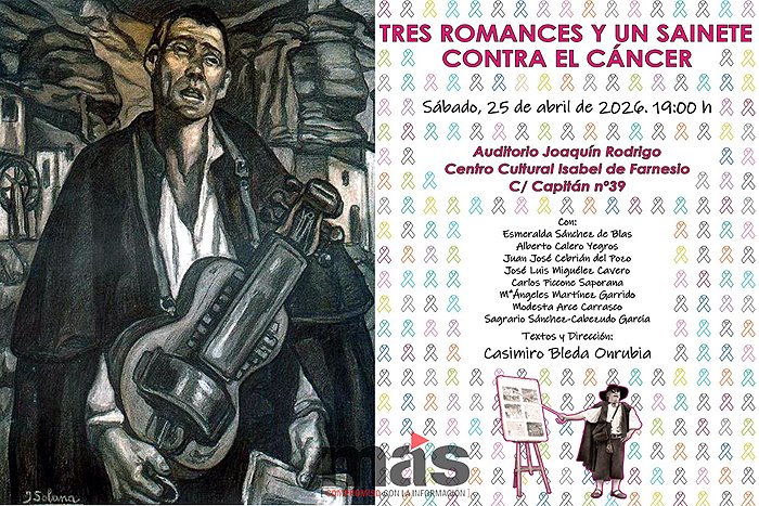 masaranjuez's tweet image. 🗞️ Noticias Aranjuez |

📌RECORDATORIO: ‘Tres romances y un sainete contra el #cáncer’ regresa con su fin benéfico

  · A las 19:00 horas en el Auditorio Joaquín Rodrigo

nuevomas.com/?p=58791

#Aranjuez #teatro #solidaridad #cultura