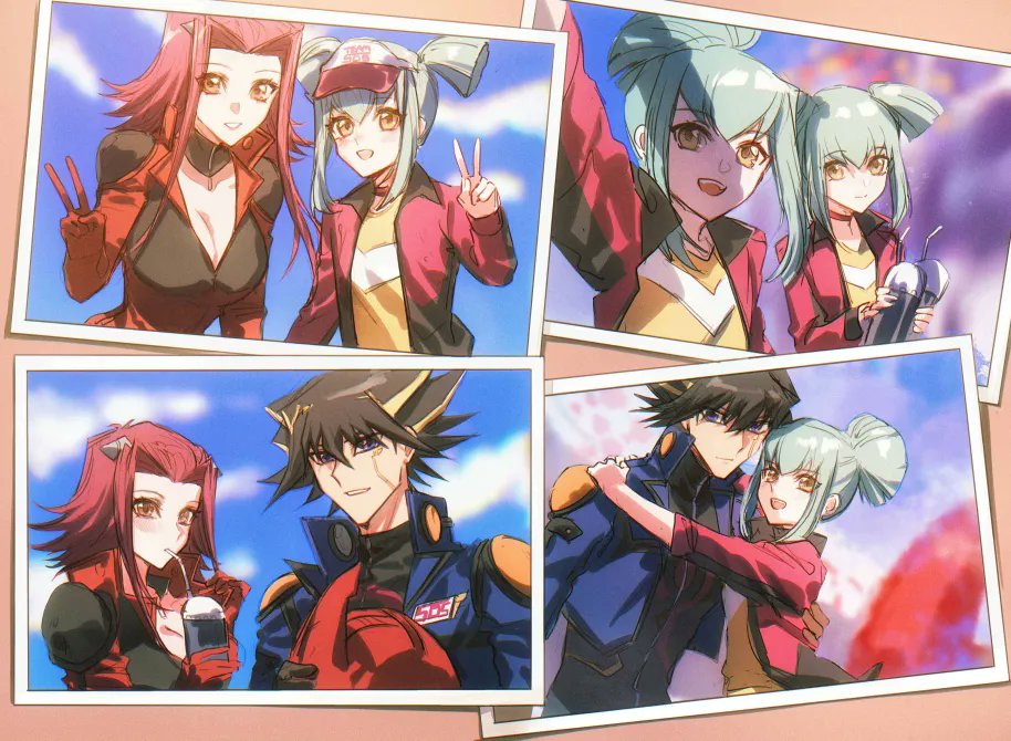 " Days I miss so much . 

Perhaps Team 5D's need to make a comeback ."