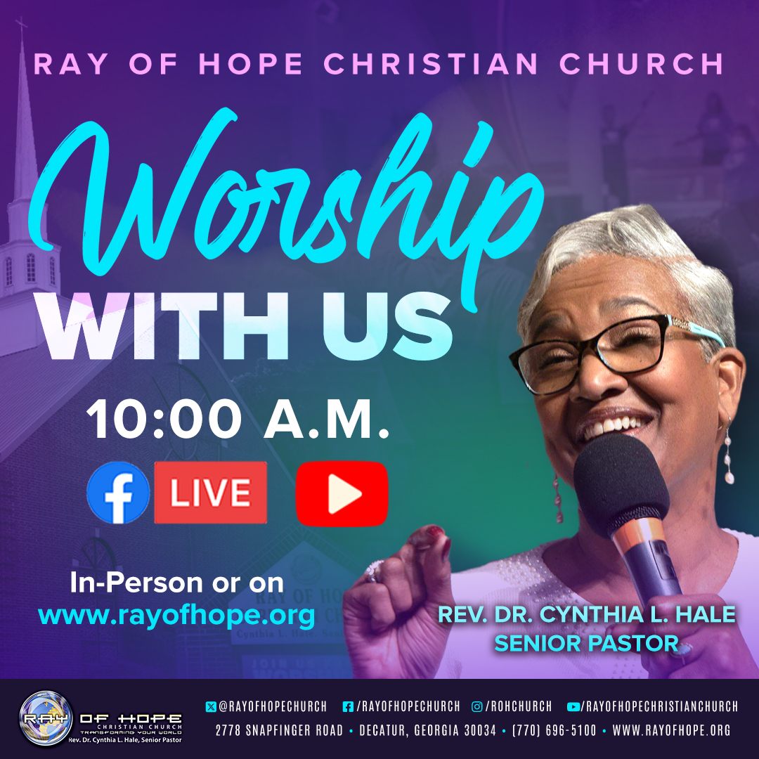 Ray of Hope Christian Church tweet media