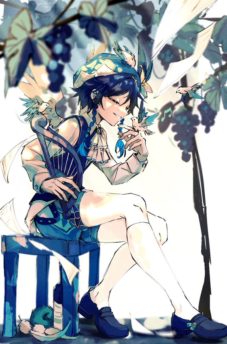 muxi297's tweet photo. #温迪 #Venti #ウェンティ #原神 #Genshin #GenshinImpact https://t.co/AHuKXhDAc8