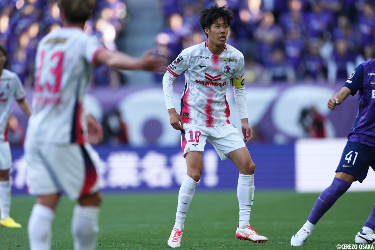 セレッソ大阪オフィシャル tweet media