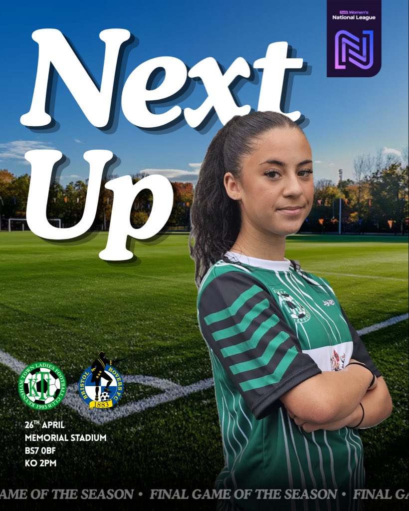 Keynsham Town LFC tweet media