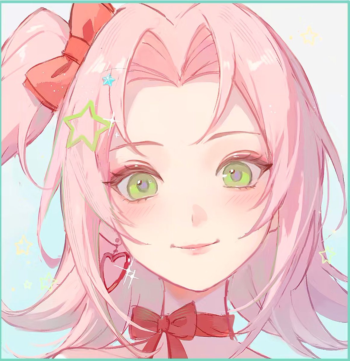 美丽无需多言
#NARUTO #春野サクラ #sakura