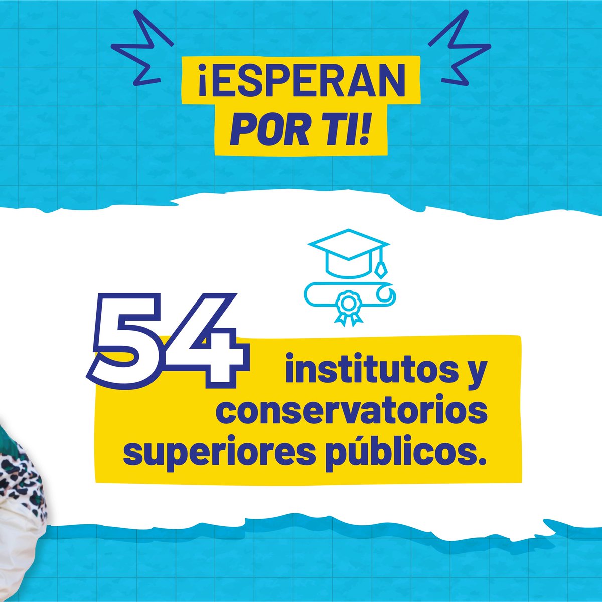 EduSuperiorEc's tweet photo. ¡ÚLTIMOS DÍAS!
 
Verifica si obtuviste un cupo en https://t.co/9SNVIaJ8Ij, y ¡ACÉPTALO!
 
Hazlo si postulaste a uno de los 54 institutos y conservatorios superiores públicos 🇪🇨.
 
👉 Si realizaste la SEGUNDA POSTULACIÓN, ingresa de 02:00 a 22:00.
 
#ElNuevoEcuador https://t.co/z6nYK5g2cr