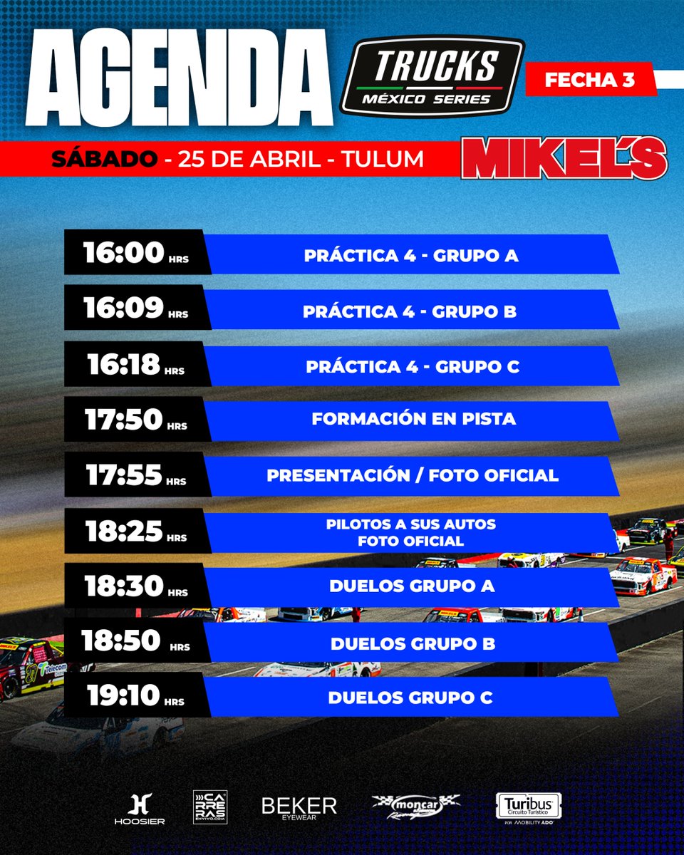 Trucks México Series tweet media