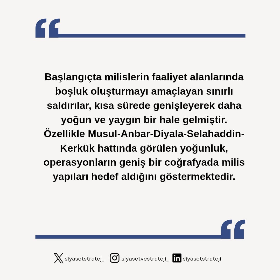 siyasetstratej_'s tweet image. 📌📚 ABD/ İsrail- İran Savaşı ve Irak'ta Milis Ekosisteminin Dönüşümü 

#savaş #strateji #diplomatic #siyaset #saldırı
