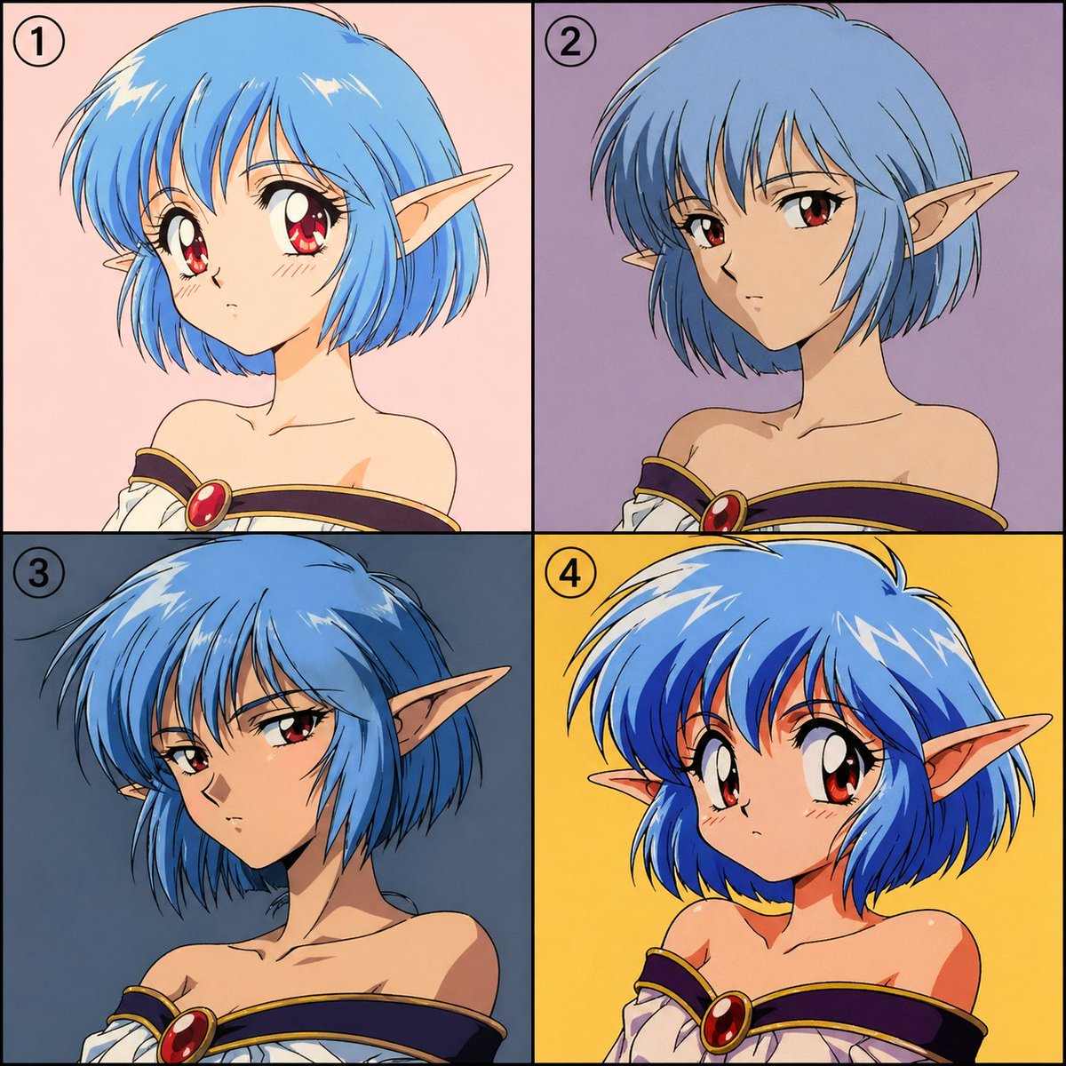 Eris_Create_Lab's tweet image. #AIart #AIイラスト #GPT
GPTで90年代のアニメ絵柄のイラストを作って遊んでみました
ワークフロー説明すると長文になるので成果物で流れを感じて貰えれば✨