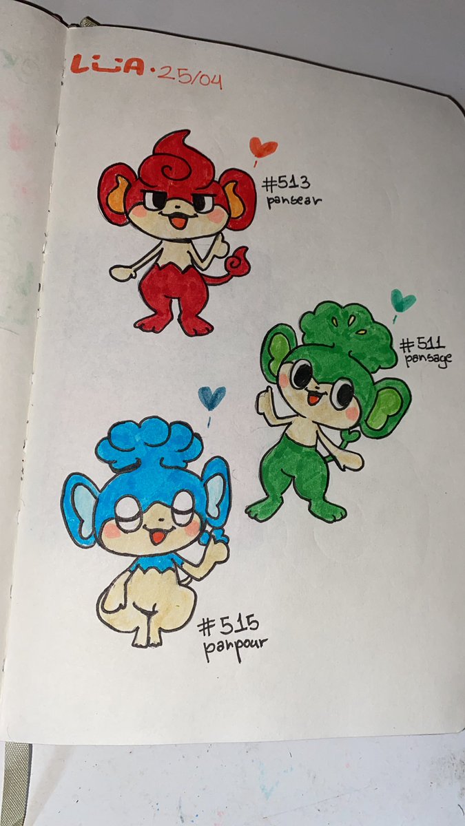 lua ૮ • ﻌ - ა tweet media