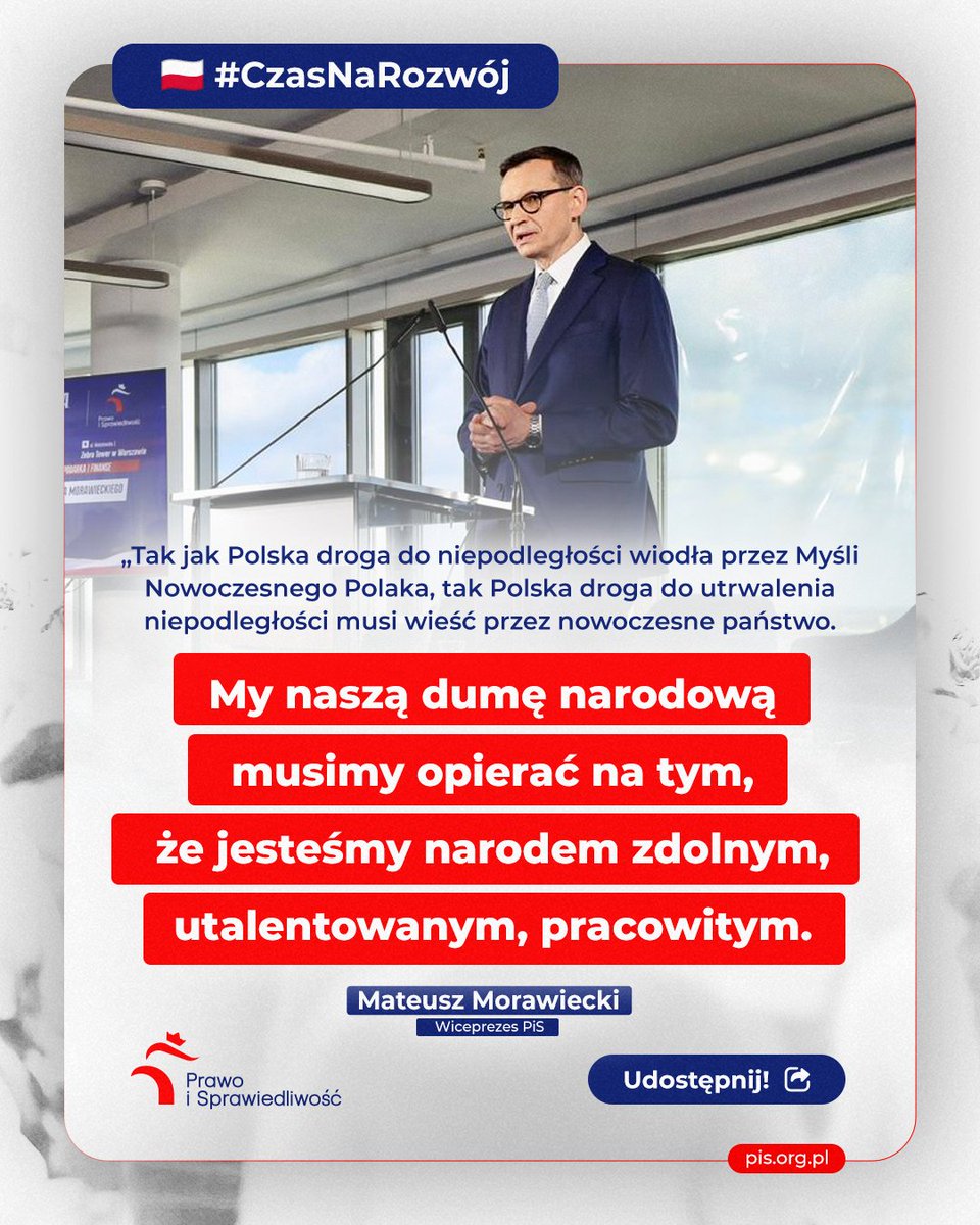 Prawo i Sprawiedliwość tweet media