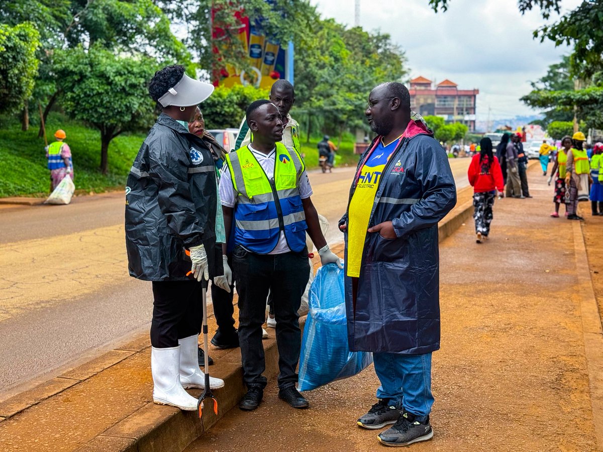 Kampala Capital City Authority Spox tweet media