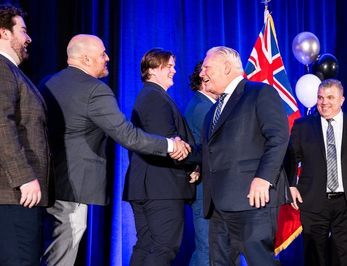 Doug Ford tweet media