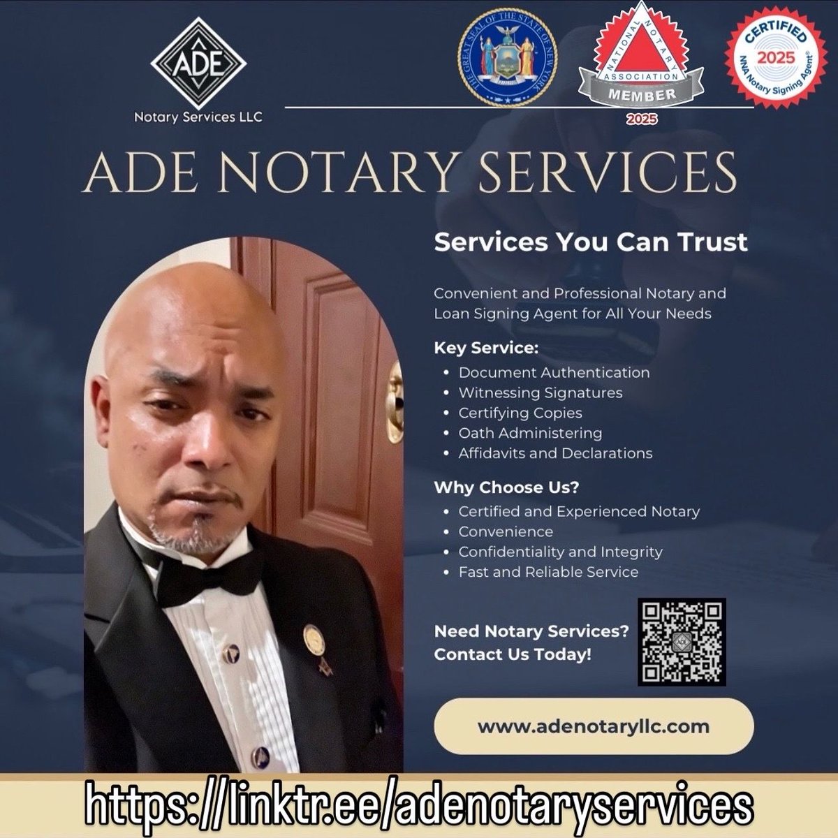 ADENotarySvcs's tweet photo. I always tell clients, this is your moment to pause and be sure. You can review, ask questions, and say no if needed. A notary is here to protect the process, not rush it. #notarytips #signsmart #knowyourrights #notarypublic #notaryawareness https://t.co/niC2N5KUiG