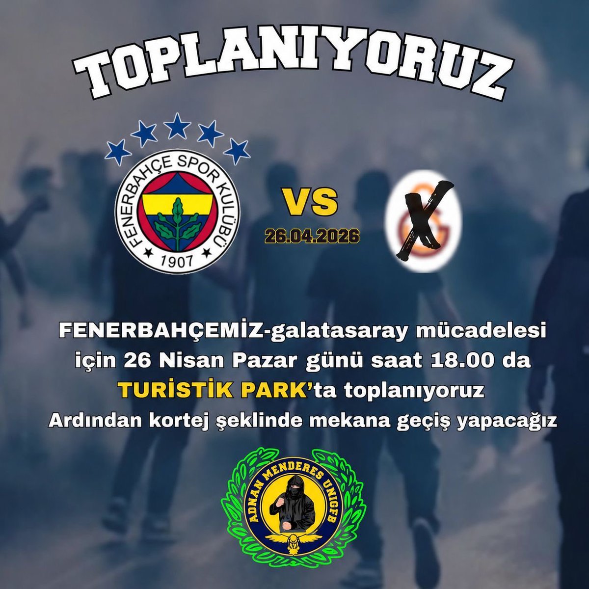 Adnan Menderes UNIGFB tweet media