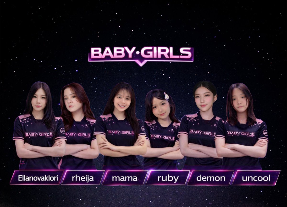 Very proud of my team baby girls for winning 3rd place in all girls tournament!!

<a href="/ctaziee/">ruby ୨୧</a> (ruby)
<a href="/MayChing31/">May Ching</a> (mama)
<a href="/EllanovaKlori/">Ellanova Klori</a> 
<a href="/GirlGodisNoob/">Girl God</a> (girlgod)
<a href="/bracefacejoong/">hwuijoong</a>  (uncool)
<a href="/heyitsrheija/">レイジャ</a>  (rheija)

thanks to our very useful coach <a href="/Solounitez/">Solounitez</a> and the other <a href="/derekcck93/">Derek Chan</a>