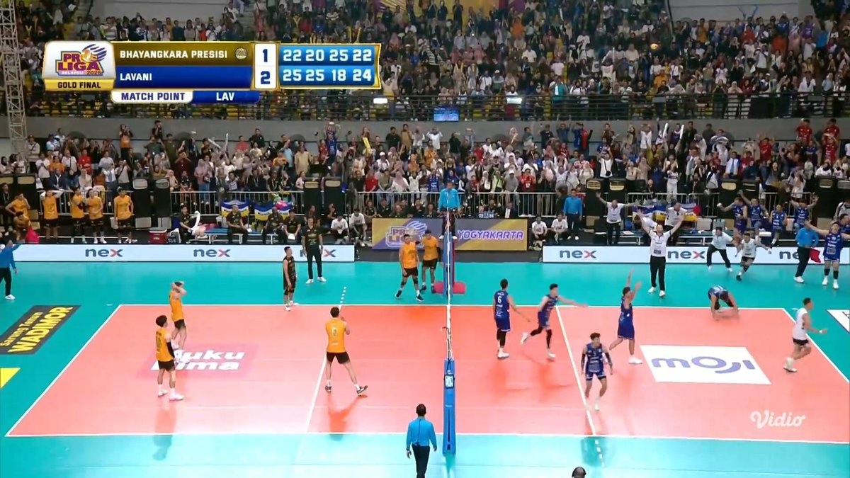 Indonesia Volleyball tweet media