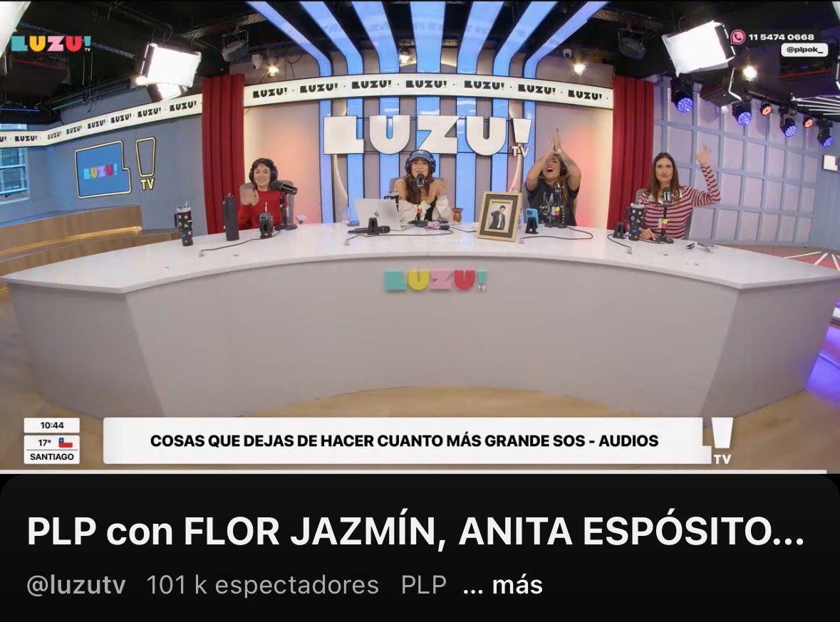 cm de luzu tweet media