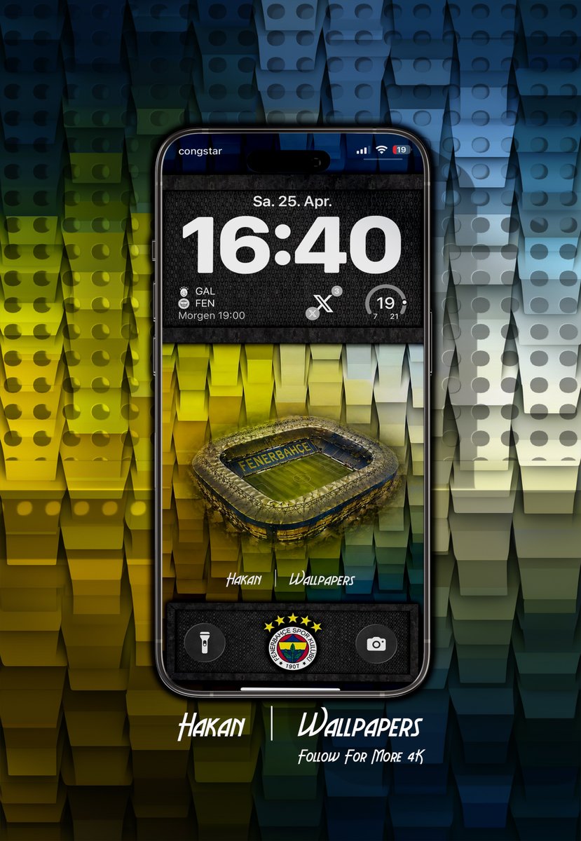 delidivaneFB's tweet image. Sarı lacivert ruh ekranında! 💛💙
Her bakışta Kadıköy, her dokunuşta tutku. 🔥

Hakan Original #digitalartwork ile tarzını göster.
Beğendiysen kalp bırak ❤️ repost at 🔁

#Wallpapers4k #digitalart #duvarkagidi #lockscreenwallpaper #Fenerbahçe #FenerinMaçıVar #fenerbahçebeko