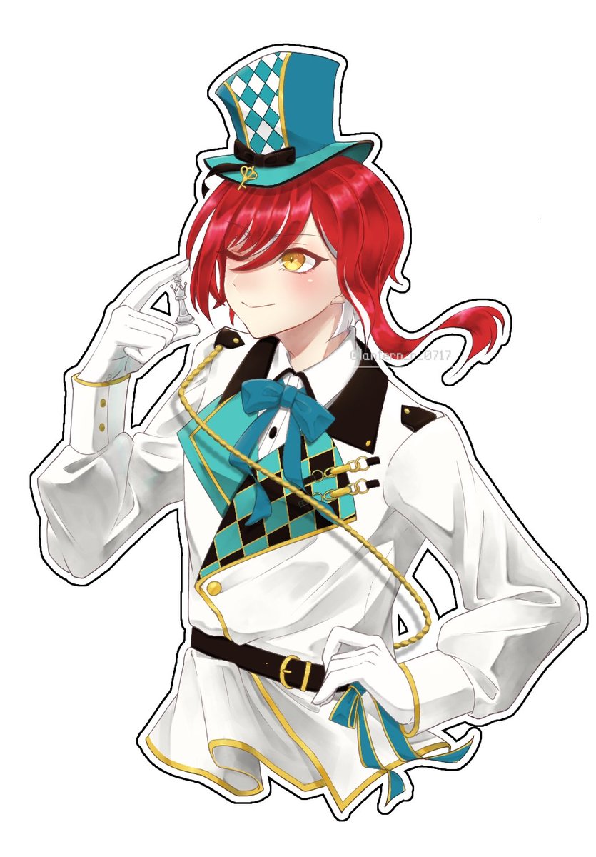 lantern_r_0717's tweet photo. オタ垢引用失礼します🙇‍♂️
ﾜﾝｹﾞすいち描いた！ https://t.co/GQndQ9oRME