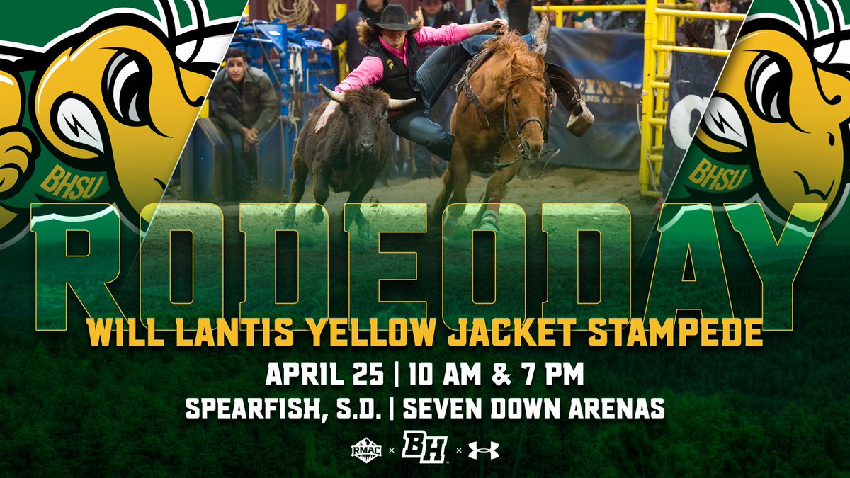 Black Hills State Athletics tweet media