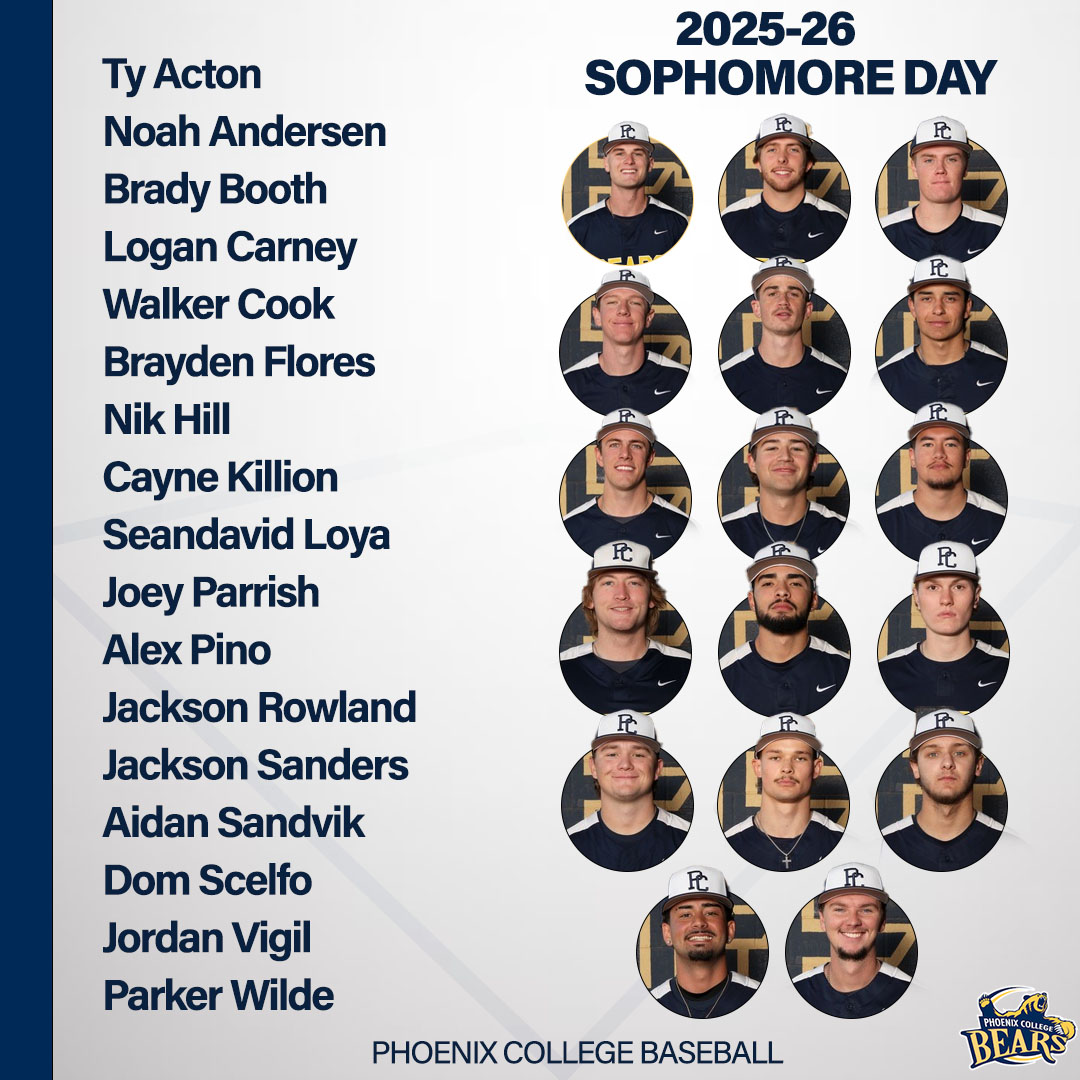 Phoenix College Athletics tweet media