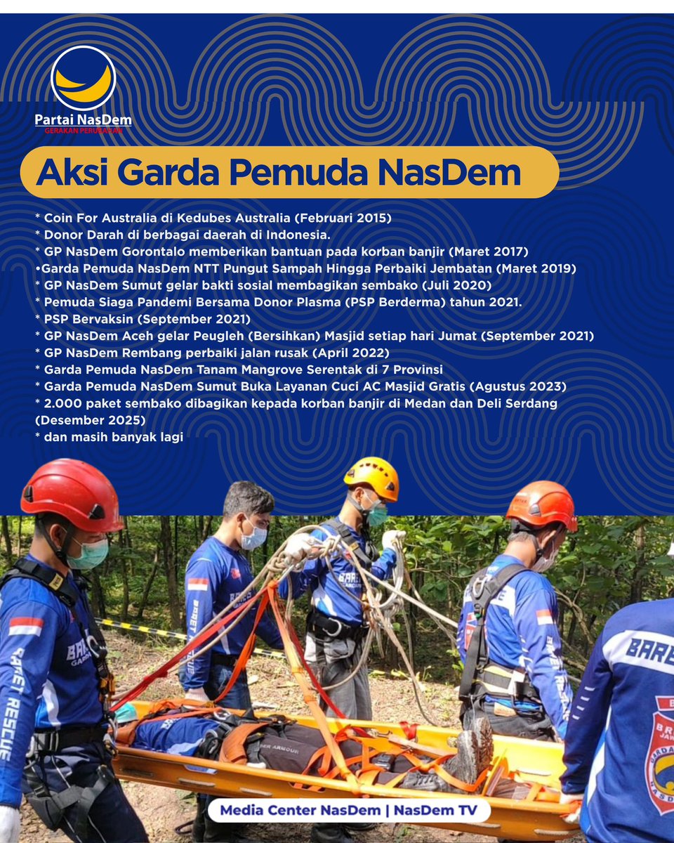 Partai NasDem tweet media