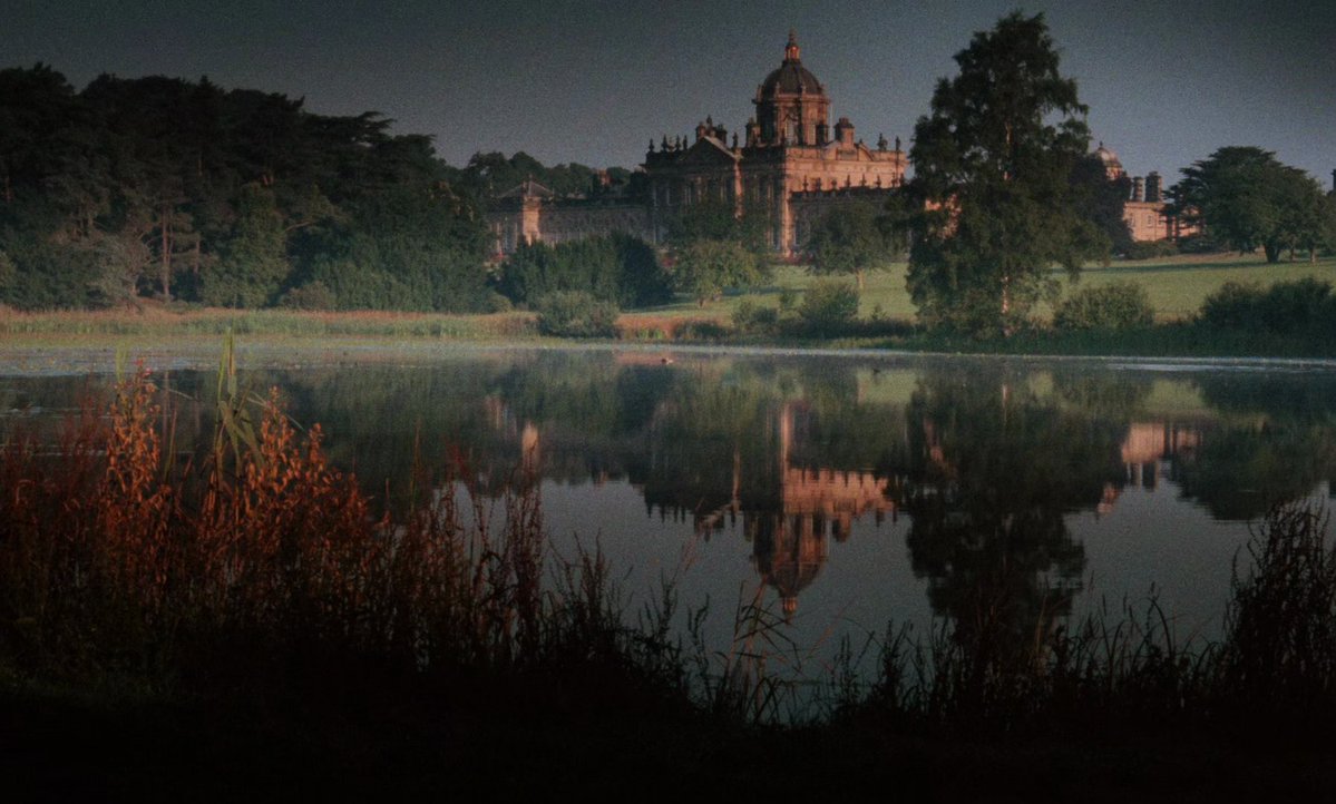 Barry Lyndon (1975) is one of the most gorgeous looking films ever made. Every frame is a painting.