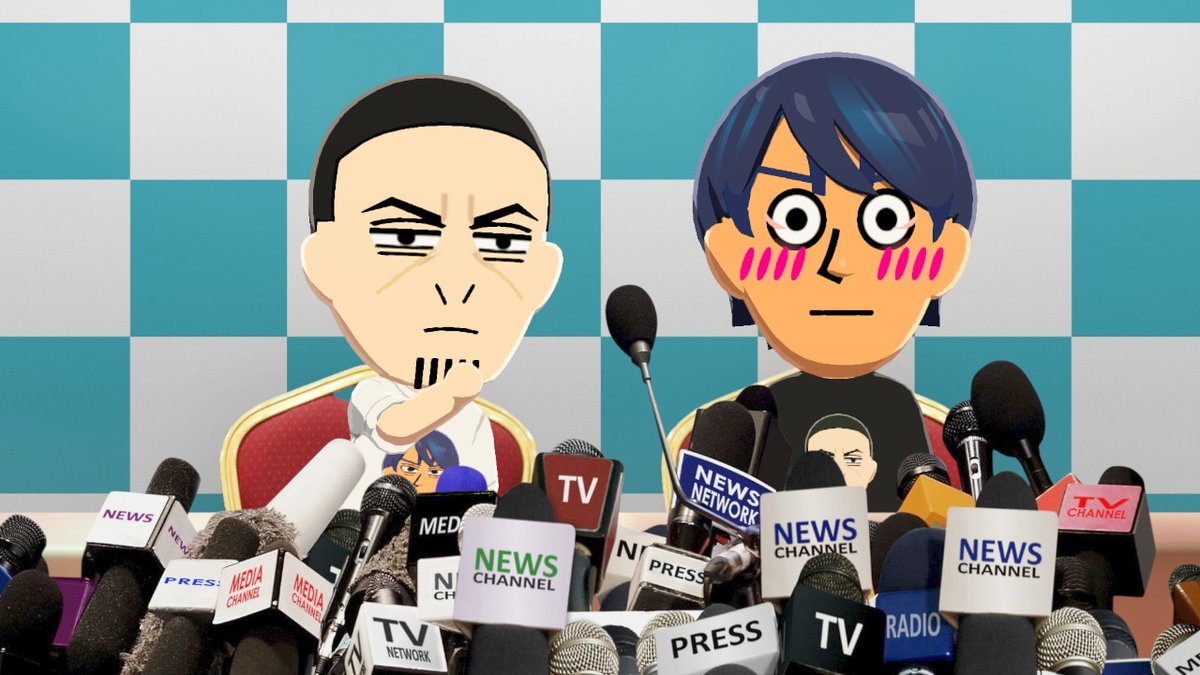 🌙「はい？🎏ﾄさんのどこが好きかって？全部ですね」
🎏「キエエッ😳」