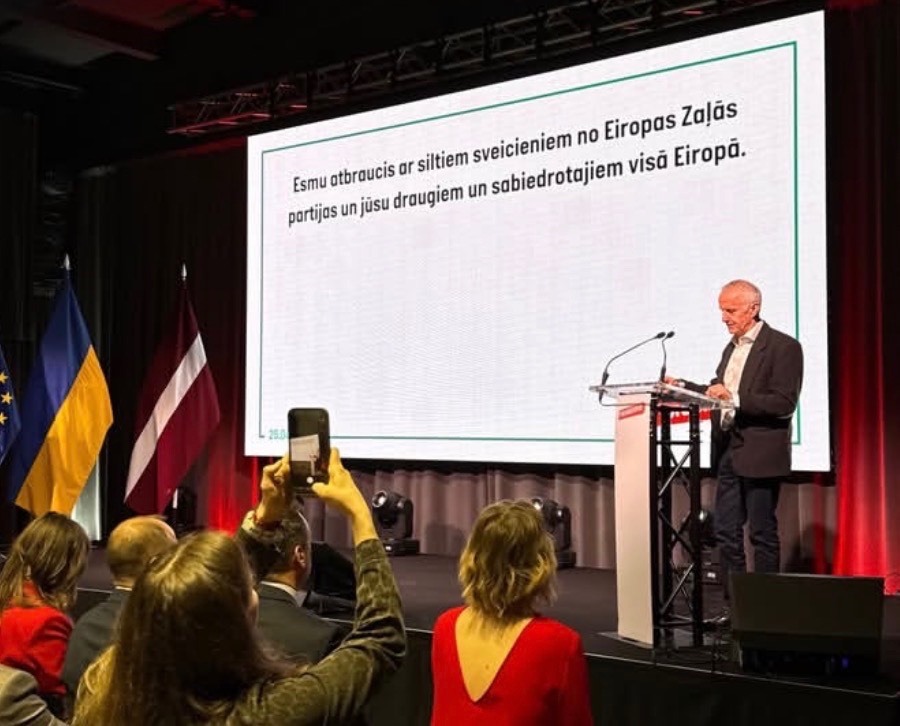 Ciarán Cuffe tweet media