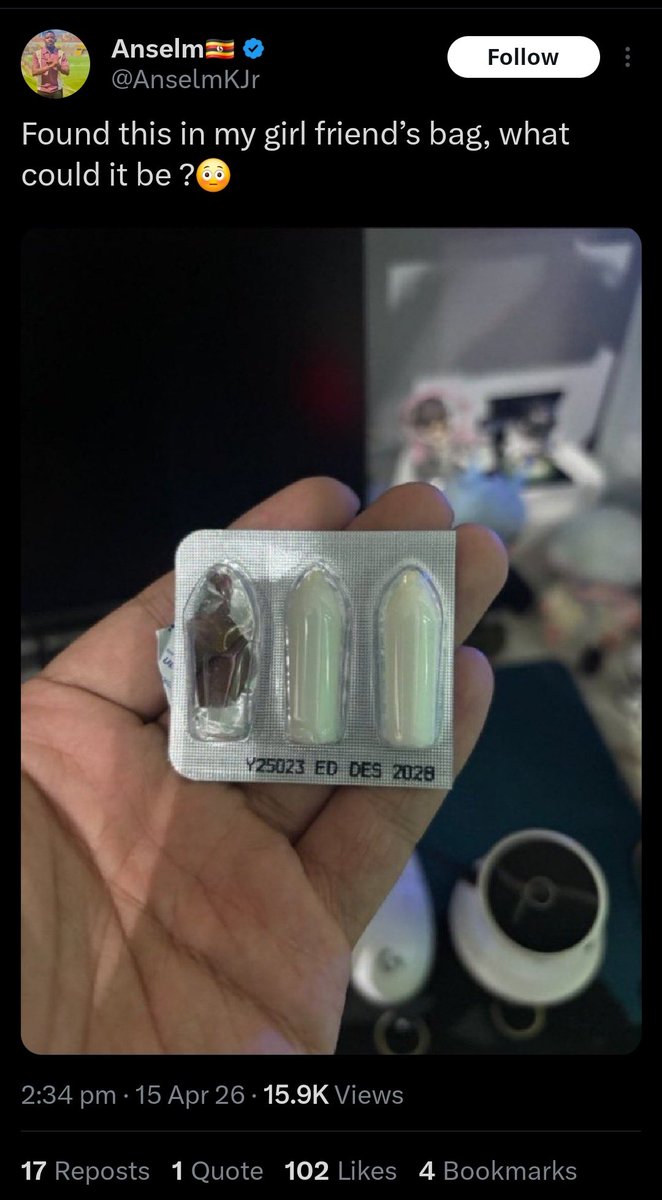 heart_darker's tweet photo. @Threadscenes Every few days it’s the same recycled post: “Found this tablet in my sister’s bag… my brother’s bag… my friend’s bag…Same story, different bag. Nice engagement trick. https://t.co/OefSAKCWOS