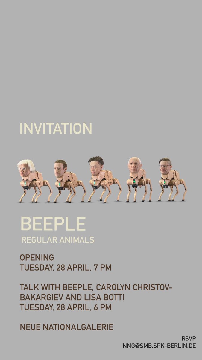 beeple tweet media