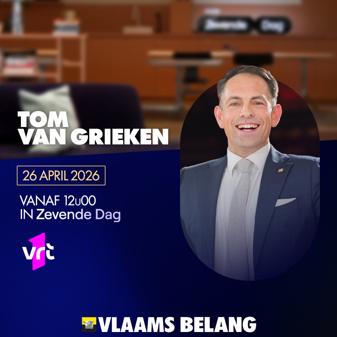 Vlaams Belang tweet media