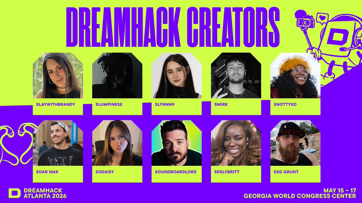 DreamHack tweet media