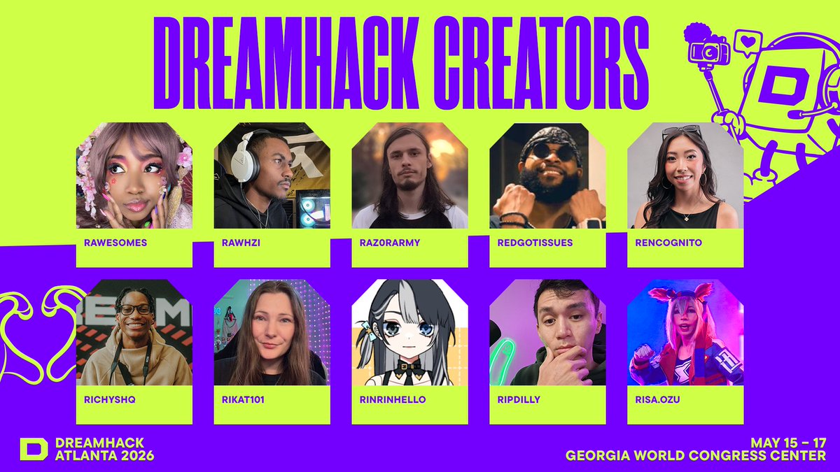 DreamHack tweet media