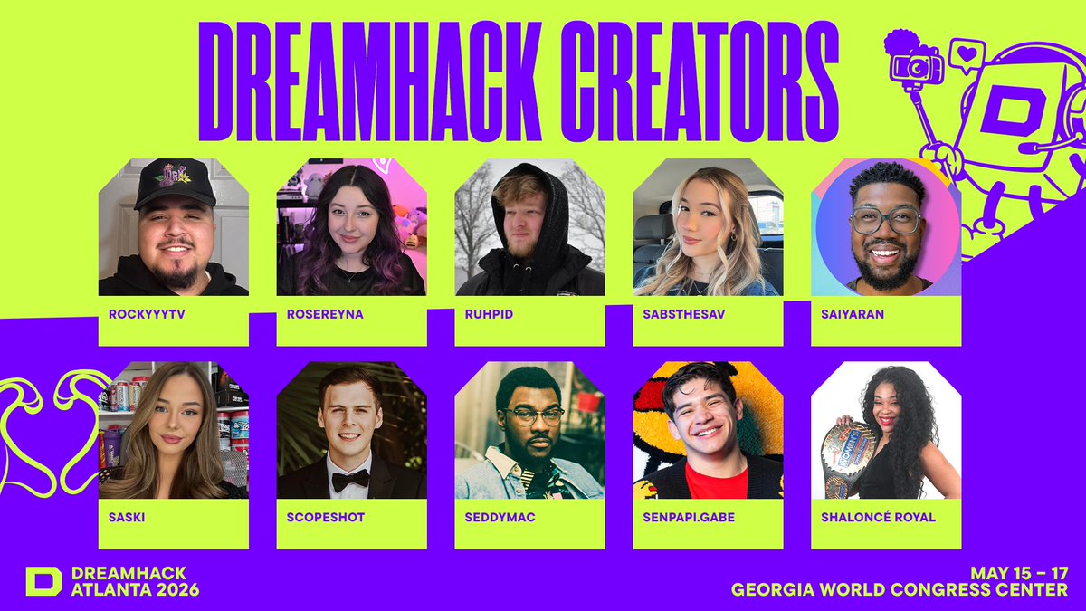 DreamHack tweet media