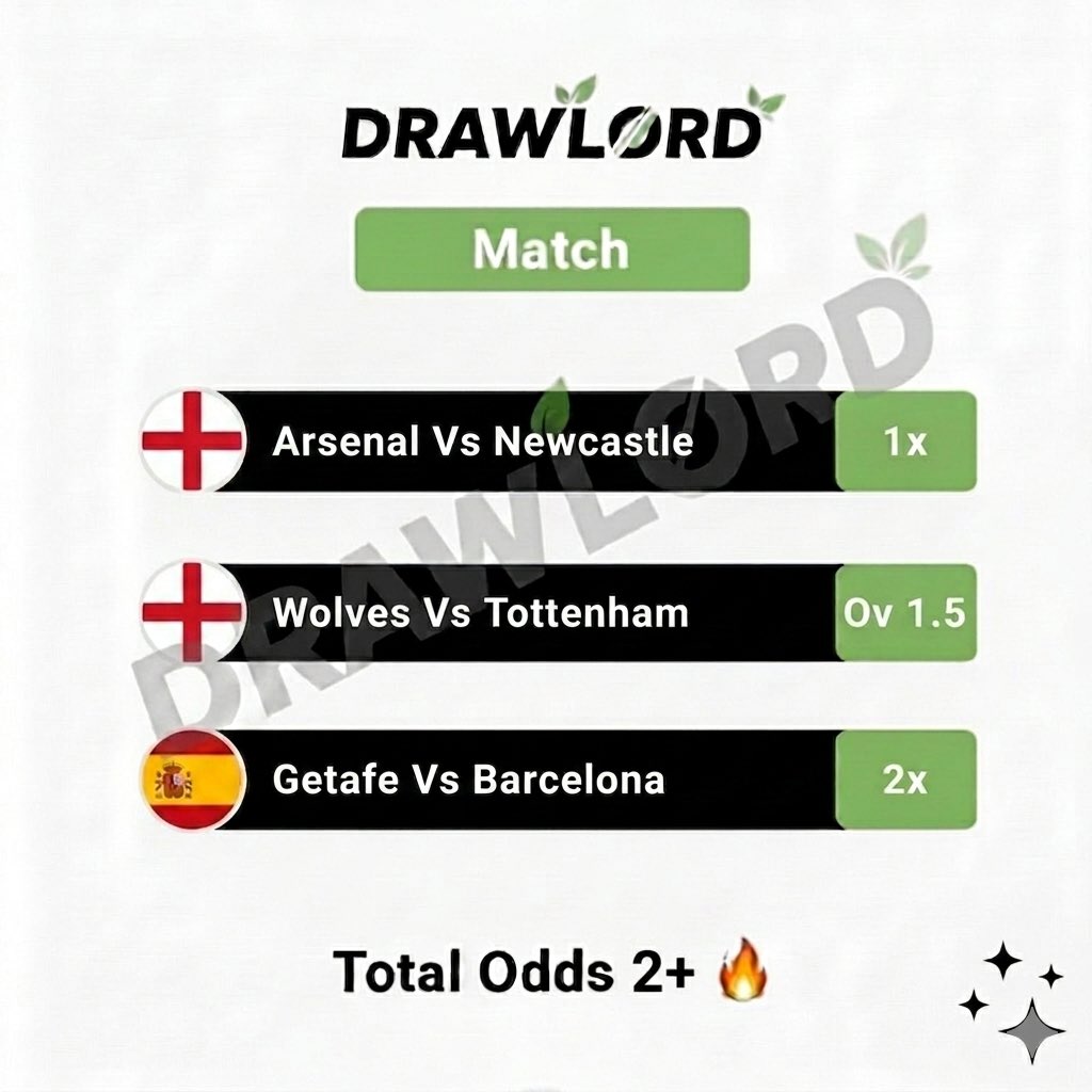 Drawlord11's tweet photo. Repost🙏

Today Golden Tip🧠

Company - Sportebet 🤑

Code - https://t.co/Zvddcb4Dzy https://t.co/eoKpkUhnwd