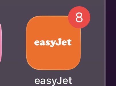 gembot90's tweet photo. @easyJet where does one find the alleged 8 notifications the app is suggesting are ready for me to view? https://t.co/QNrWNN0oId