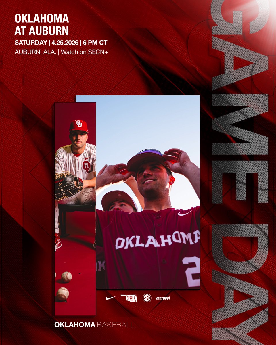 OU_Baseball's tweet photo. game 2️⃣

» https://t.co/ke5TScV0Ap https://t.co/WLt5hgoppC
