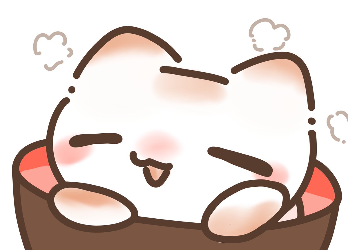 warumono_deare's tweet photo. ゆっくり休も
 #おもちねこといっしょ https://t.co/39JupYpEmj