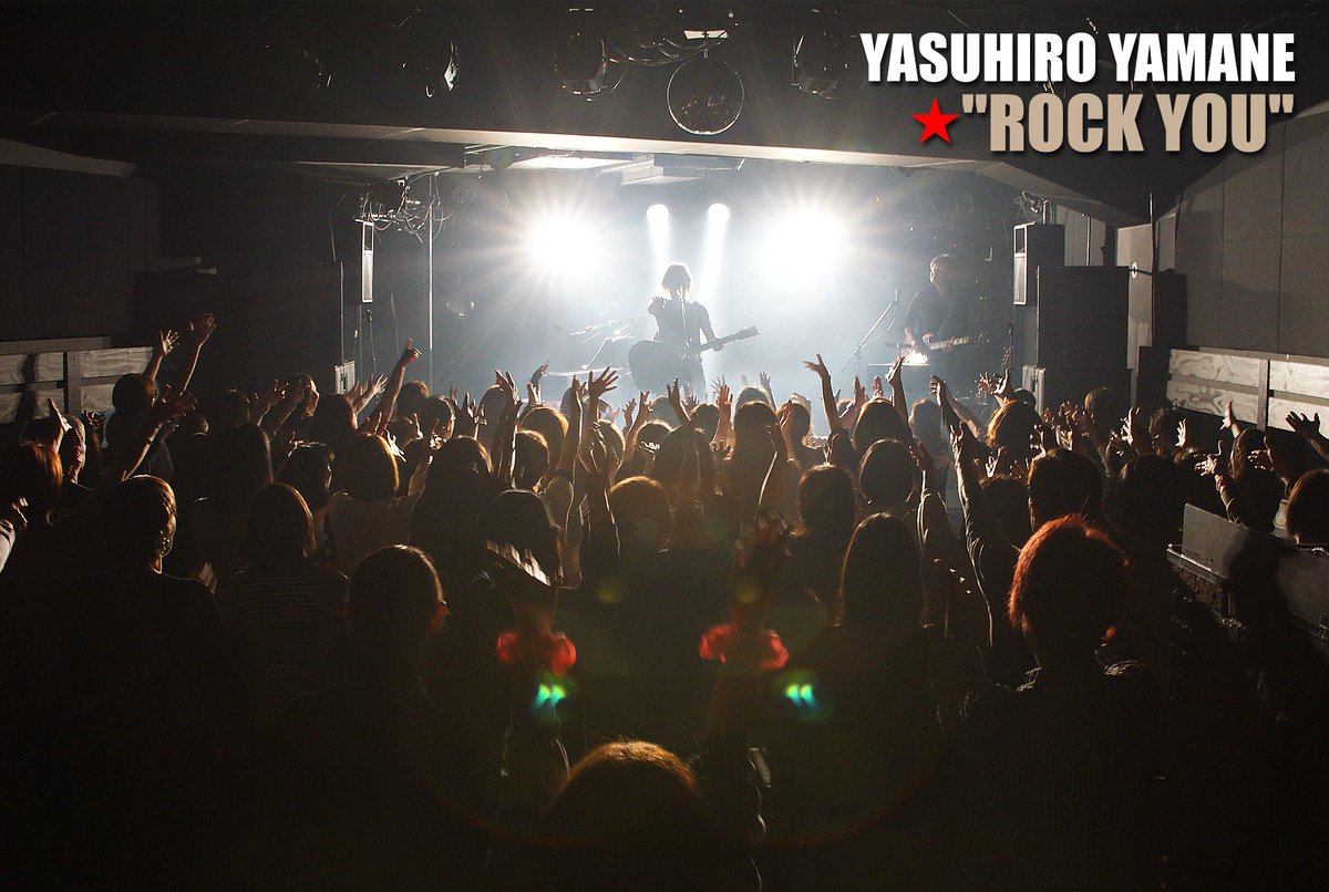 YASUHIRO YAMANE ★ ROCK YOU tweet media