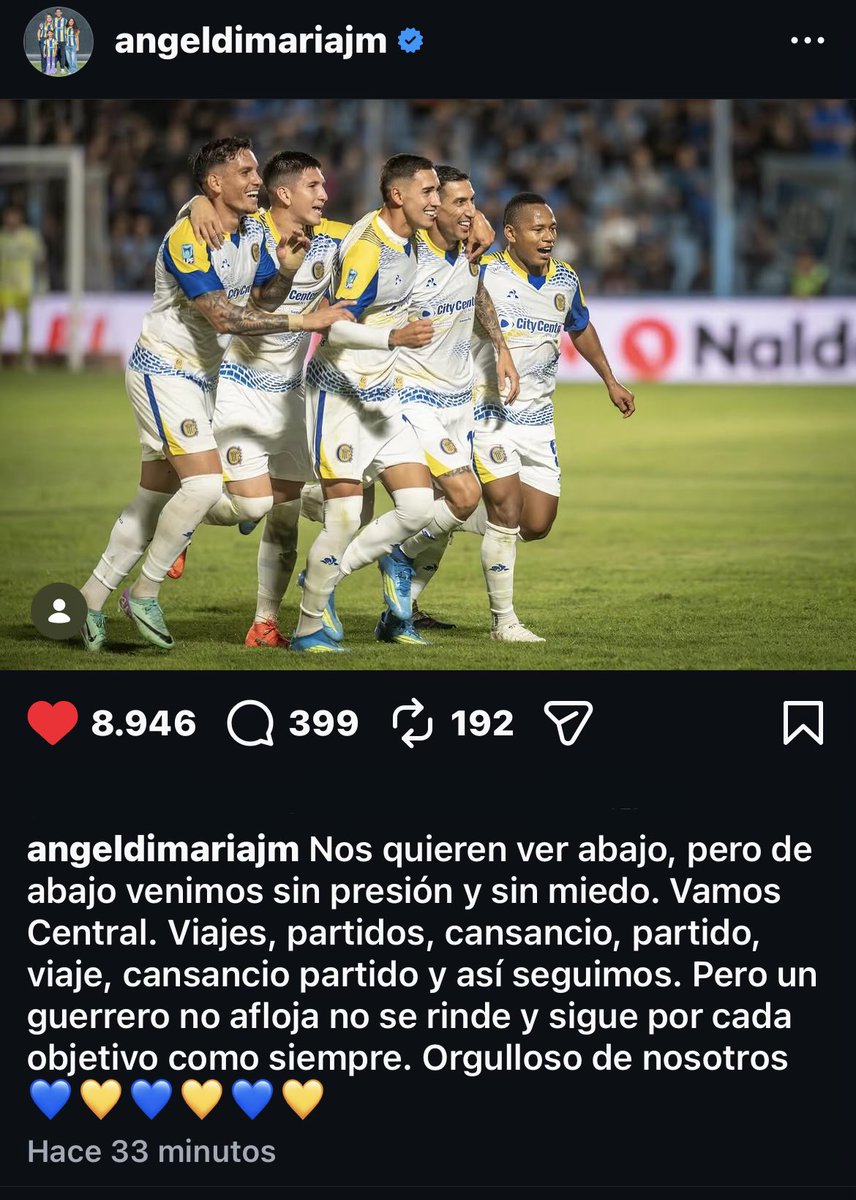 es emocionante, graias fideo