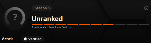 acogcs's tweet photo. Finishing my placements RIGHT NOW

3-4 right now

they gonna put me in lvl 9 its so over

https://t.co/BFh1PpAuHi https://t.co/fXJt4hBCZ6