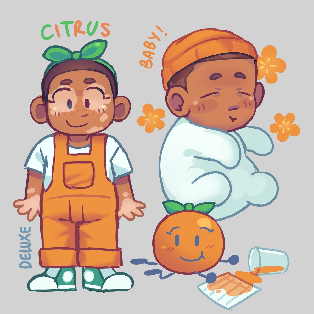 Citrus again! Their design is still kinda in the works, but I have a ...